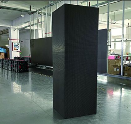 Custom Video Wall Rental , Light weight Led Panel Curved Design